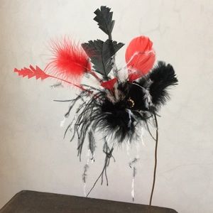 Fascinator-High Drama! Get royal wedding ready!